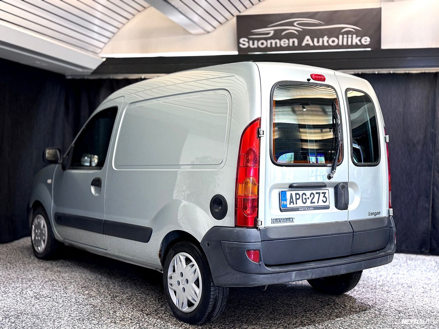 Renault Kangoo 1,6 16V aut Printemps 2007, kuva 3/11