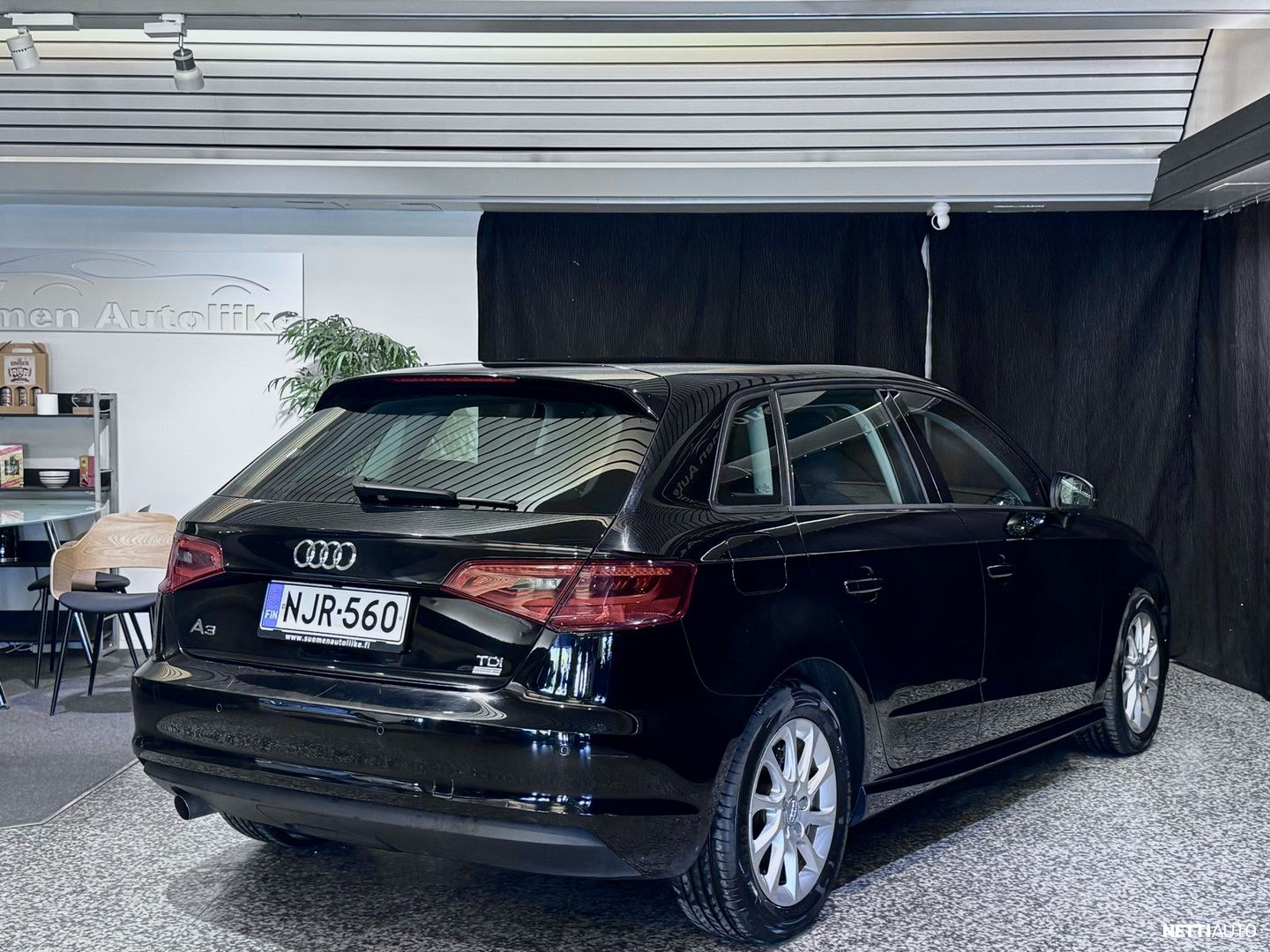 Audi A3 Sportback 1,6 TDI 81 kW ultra 2014, kuva 3/11