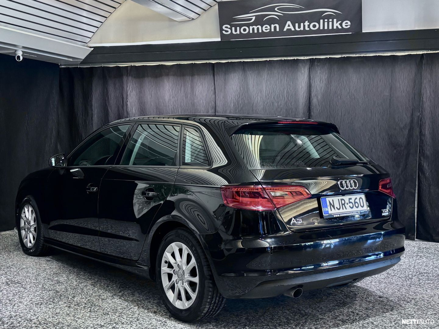 Audi A3 Sportback 1,6 TDI 81 kW ultra 2014, kuva 4/11