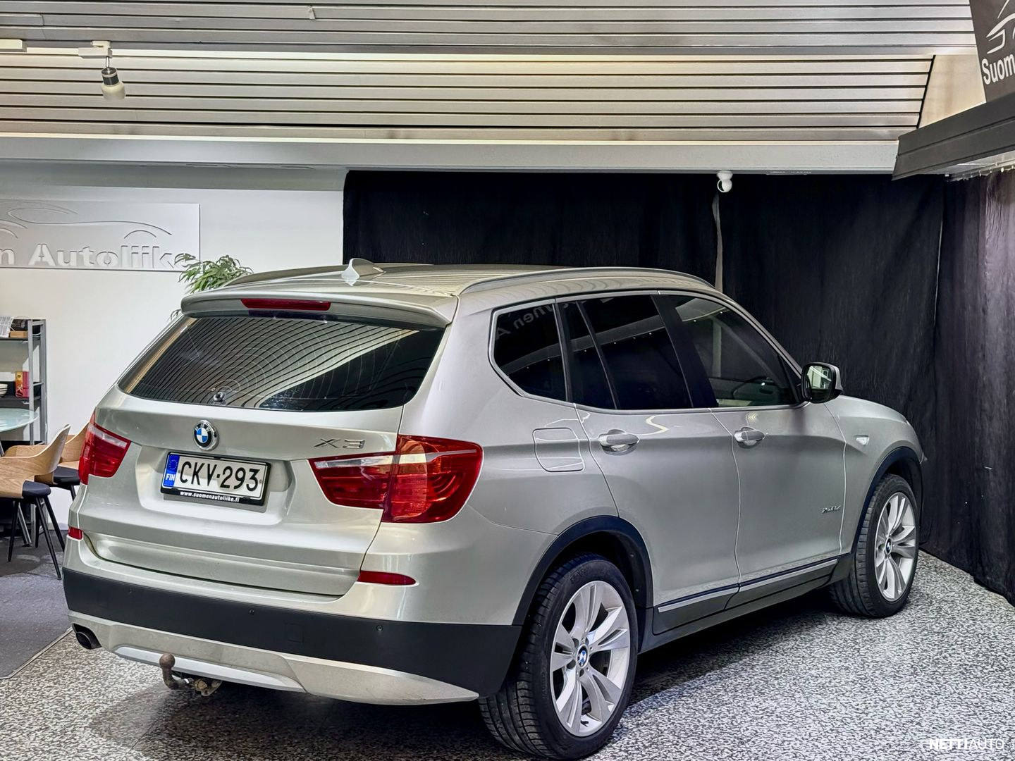 BMW X3 A F25 Business 2011, kuva 3/14