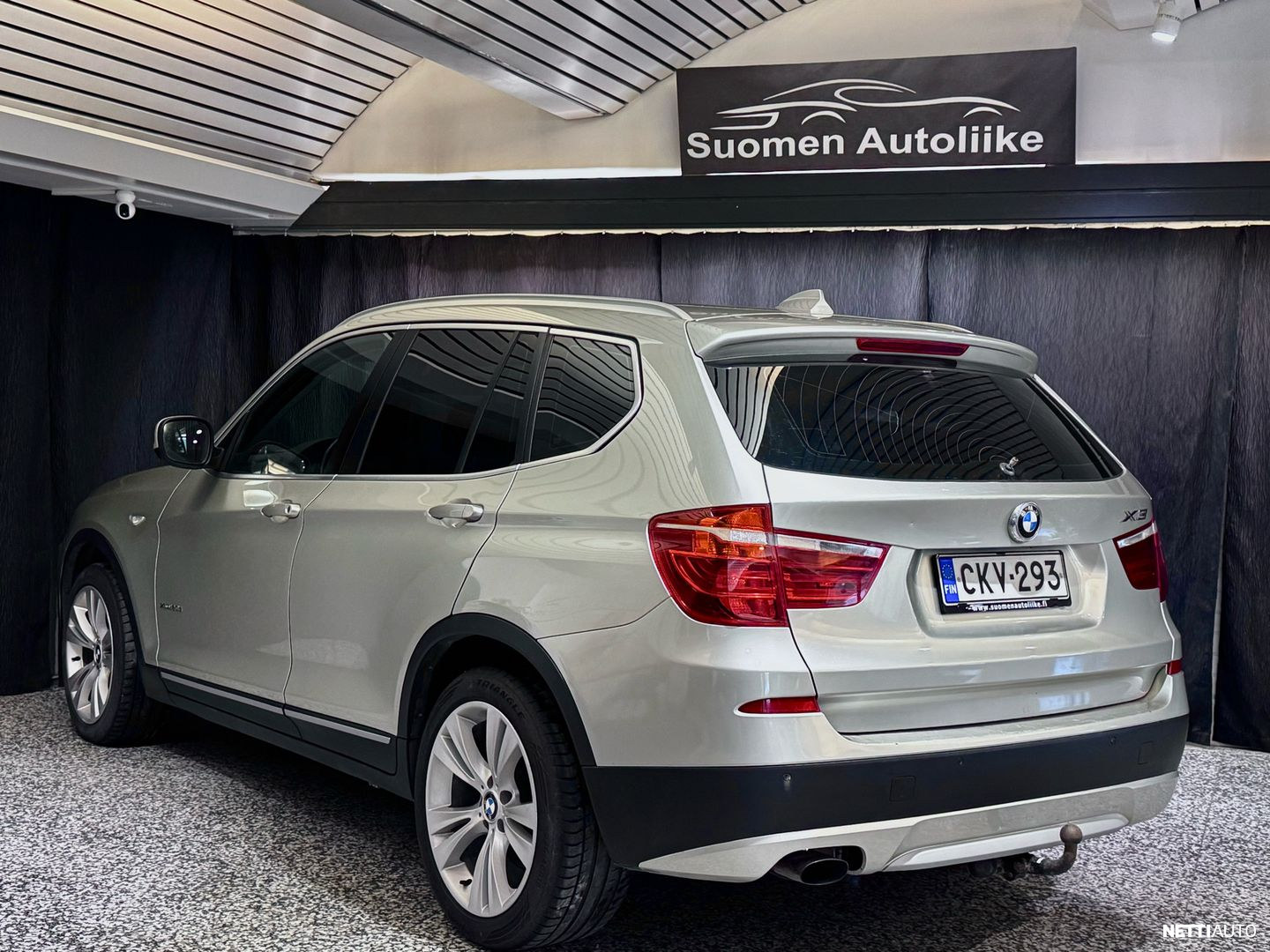 BMW X3 A F25 Business 2011, kuva 4/14