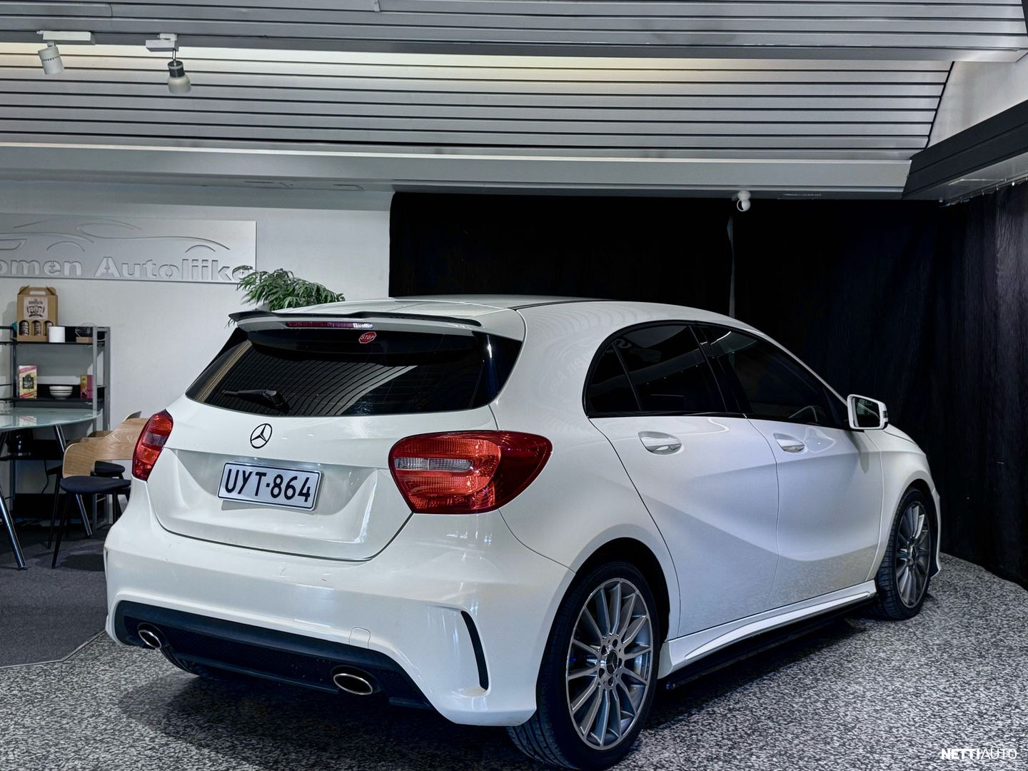 Mercedes-Benz A 180 CDI BE AMG 2013, kuva 3/12
