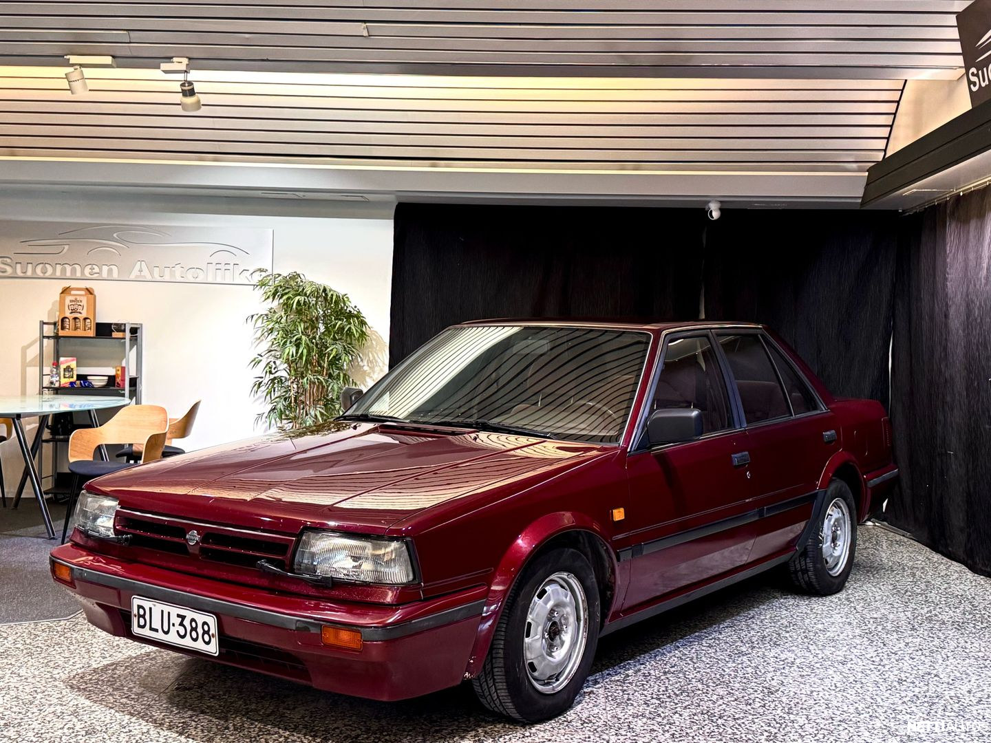 Nissan Bluebird 1,6 SLX 4d 1989, bild 3/13