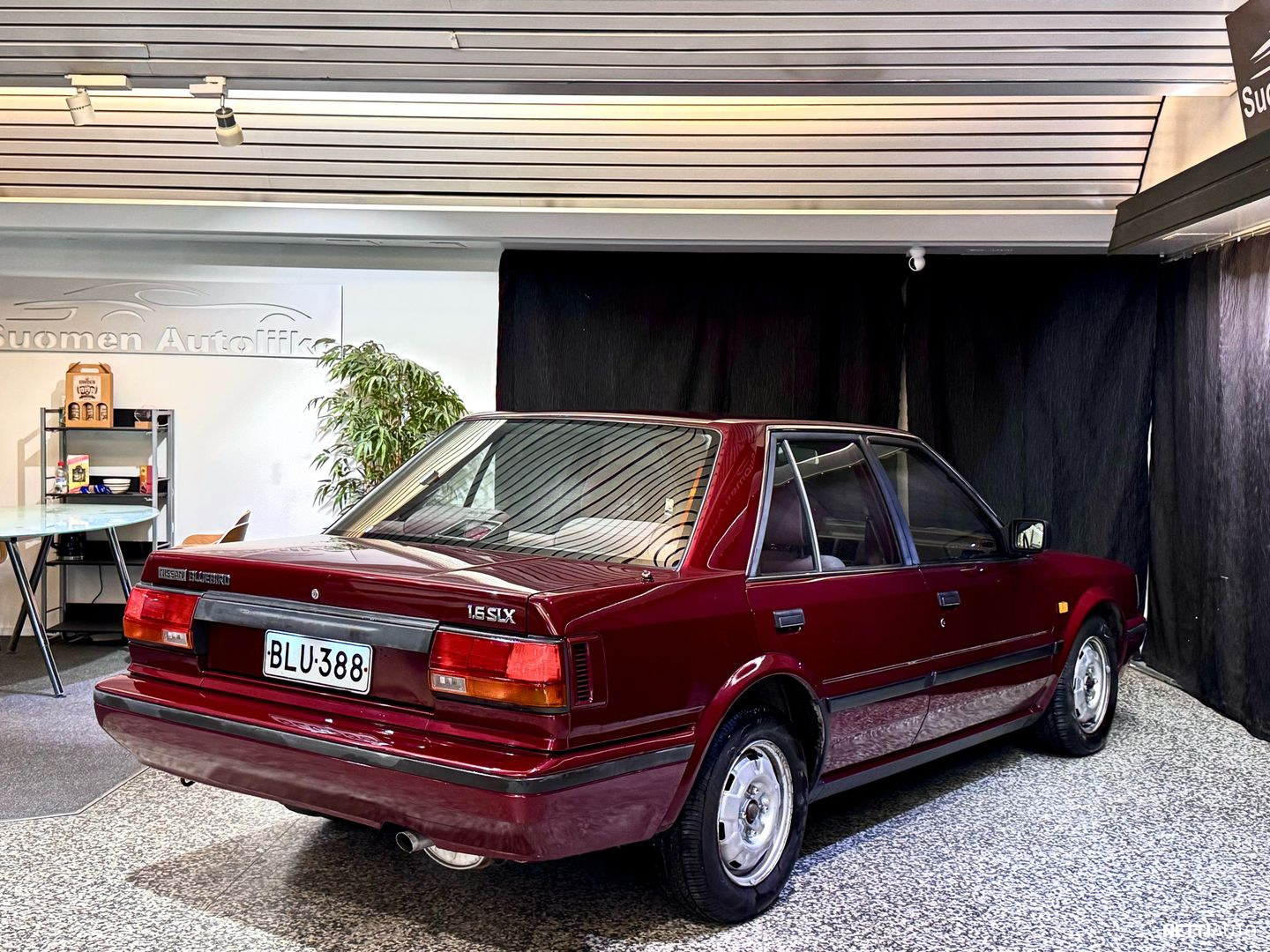 Nissan Bluebird 1,6 SLX 4d 1989, bild 4/13