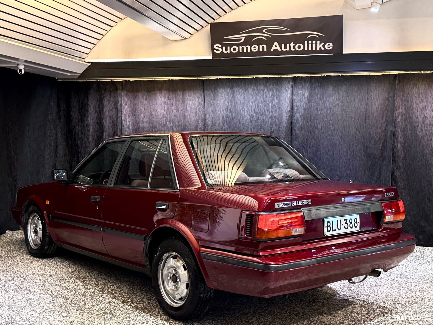 Nissan Bluebird 1,6 SLX 4d 1989, bild 5/13