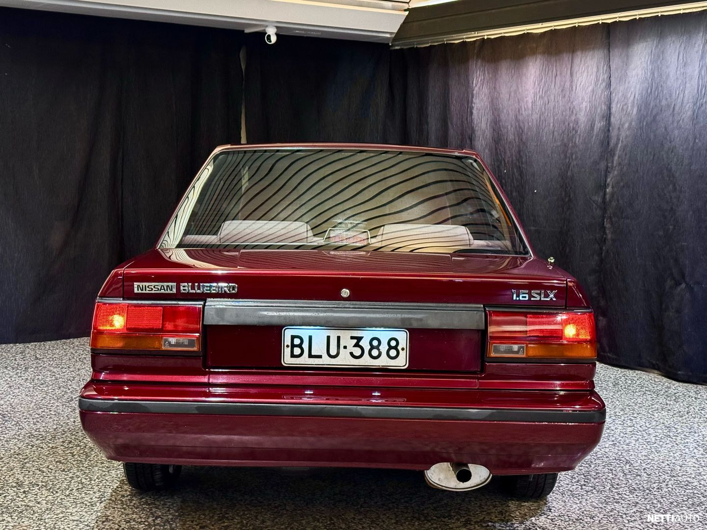 Nissan Bluebird 1,6 SLX 4d 1989, bild 6/13